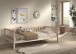 Einzelbett >Dallas< in Kiefer Natur, Kiefer massiv - 210x66x97cm (BxHxT)