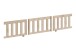 Bettschutzgitter >Dallas< in Natur, Kiefer - 201x36,9x2,4cm (BxHxT)