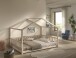 Hausbett >Dallas< in Natur, Kiefer - 210x170x147cm (BxHxT)