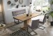 Freischwinger >LUISE S< (2er-Set) mit Federkorb, Vintage Grau - 43x91x65 (BxHxT)