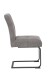 Freischwinger >LUISE S< (2er-Set) mit Federkorb, Vintage Grau - 43x91x65 (BxHxT)