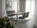 Freischwinger >LUISE S< (2er-Set) Federkorb, Vintage Anthrazit - 43x91x65 (BxHxT)