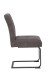Freischwinger >LUISE S< (2er-Set) Federkorb, Vintage Anthrazit - 43x91x65 (BxHxT)