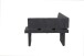 Eckbank >PIA I EB< in Vintage Anthrazit - langer/kurzer Schenkel - 168/128x84x56 (BxHxT)