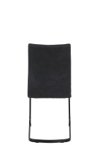 Freischwinger >PIA S< (2er-Set) in anthrazit - 42x89x59 (BxHxT)