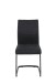 Freischwinger >PIA S< (2er-Set) in anthrazit - 42x89x59 (BxHxT)