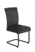 Freischwinger >RACHEL I S< (2er-Set) Federkorb, bis 140kg, Anthrazit - 46x96x60 (BxHxT)