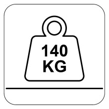 Freischwinger >RACHEL I S< (4er-Set) Federkorb, bis 140kg, Anthrazit - 46x96x60 (BxHxT)