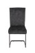Freischwinger >RACHEL I S< (4er-Set) Federkorb, bis 140kg, Anthrazit - 46x96x60 (BxHxT)
