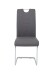 Freischwinger >RUBY S< (2er-Set) bis 140kg, in Grau - 44x103x60 (BxHxT)