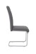 Freischwinger >RUBY S< (2er-Set) bis 140kg, in Grau - 44x103x60 (BxHxT)