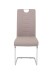 Freischwinger >RUBY S< (2er-Set) bis 140kg, Cappuccino - 44x103x60 (BxHxT)