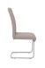 Freischwinger >RUBY S< (2er-Set) bis 140kg, Cappuccino - 44x103x60 (BxHxT)