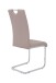 Freischwinger >RUBY S< (4er-Set) bis 140kg, Cappuccino - 44x103x60 (BxHxT)