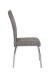 4-Fußstuhl >SUSI II S< (2er-Set) in Vintage Grau - 44x98x61 (BxHxT)