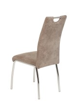 4-Fußstuhl >SUSI II S< (2er-Set) in Vintage Beige - 44x98x61 (BxHxT)