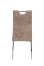 4-Fußstuhl >SUSI II S< (2er-Set) in Vintage Beige - 44x98x61 (BxHxT)