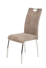 4-Fußstuhl >SUSI II S< (4er-Set) in Vintage Beige - 44x98x61 (BxHxT)