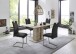 Freischwinger >ULLA S< (2er-Set) in Vintage Anthrazit - 43x98x59 (BxHxT)