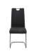 Freischwinger >ULLA S< (2er-Set) in Vintage Anthrazit - 43x98x59 (BxHxT)