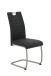 Freischwinger >ULLA S< (4er-Set) bis 140kg, Vintage Anthrazit - 43x98x59 (BxHxT)