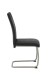 Freischwinger >ULLA S< (4er-Set) bis 140kg, Vintage Anthrazit - 43x98x59 (BxHxT)