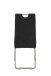 Freischwinger >ULLA S< (4er-Set) bis 140kg, Vintage Anthrazit - 43x98x59 (BxHxT)