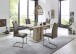 Freischwinger >ULLA S< (4er-Set) bis 140kg, Vintage Schlamm - 43x98x59 (BxHxT)