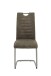 Freischwinger >ULLA S< (4er-Set) bis 140kg, Vintage Schlamm - 43x98x59 (BxHxT)
