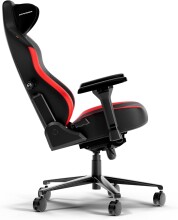 Gaming Chair >DX Racer XL< in schwarz / rot - 72x128x57cm (BxHxT)