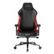 Gaming Chair >DX Racer XL< in schwarz / rot - 72x128x57cm (BxHxT)