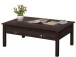 Couchtisch >Lyon< mit 2 Schubladen in Braun, Kiefer - 110x42x70cm (BxHxT)
