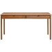 Schreibtisch >Genova< in Natur, Kiefer/MDF - 160x80x70cm (BxHxT)