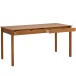 Schreibtisch >Genova< in Natur, Kiefer/MDF - 160x80x70cm (BxHxT)