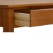 Schreibtisch >Genova< in Natur, Kiefer/MDF - 160x80x70cm (BxHxT)