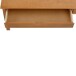 Schreibtisch >Genova< in Natur, Kiefer/MDF - 160x80x70cm (BxHxT)