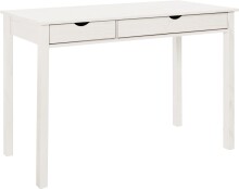 Schreibtisch >Genova< in Weiß, Kiefer/MDF -...