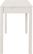 Schreibtisch >Genova< in Weiß, Kiefer/MDF - 100x80x50cm (BxHxT)