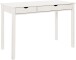 Schreibtisch >Genova< in Weiß, Kiefer/MDF - 100x80x50cm (BxHxT)