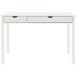 Schreibtisch >Genova< in Weiß, Kiefer/MDF - 100x80x50cm (BxHxT)