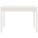 Schreibtisch >Genova< in Weiß, Kiefer/MDF - 100x80x50cm (BxHxT)