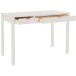 Schreibtisch >Genova< in Weiß, Kiefer/MDF - 100x80x50cm (BxHxT)