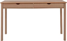 Schreibtisch>Genova< in Natur, Kiefer/MDF -...