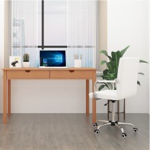 Schreibtisch>Genova< in Natur, Kiefer/MDF - 140x80x60cm (BxHxT)