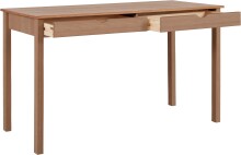 Schreibtisch>Genova< in Natur, Kiefer/MDF - 140x80x60cm (BxHxT)