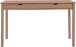 Schreibtisch>Genova< in Natur, Kiefer/MDF - 140x80x60cm (BxHxT)