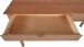 Schreibtisch>Genova< in Natur, Kiefer/MDF - 140x80x60cm (BxHxT)