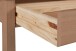 Schreibtisch>Genova< in Natur, Kiefer/MDF - 140x80x60cm (BxHxT)