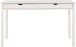 Schreibtisch >Genova<mit 2 Schubladen in Weiß, Kiefer/MDF - 140x80x60cm (BxHxT)