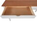 Schreibtisch >Genova<mit 2 Schubladen in Weiß, Kiefer/MDF - 140x80x60cm (BxHxT)
